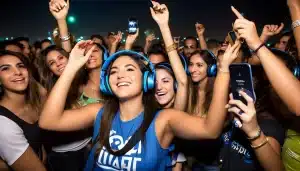 מסיבת אוזניות מחוץ לקופסא - גלריית תמונות