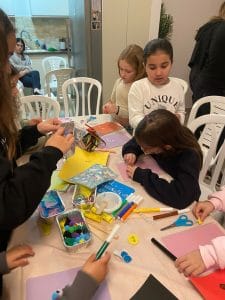 סדנת מחברות בעיצוב אישי - גלריית תמונות