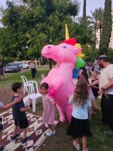 הופ לי טופ לי בחגיגה עם אפרת - תמונת גלריה