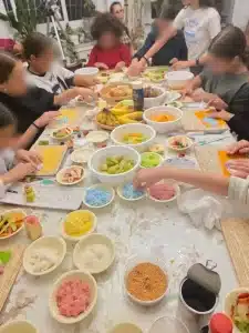 סדנאות מתוקות - תמונת גלריה
