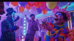 A_photorealistic_cinemat-megician-and-clown